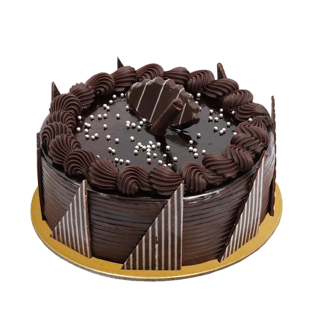 Artistic Chocolate Cake