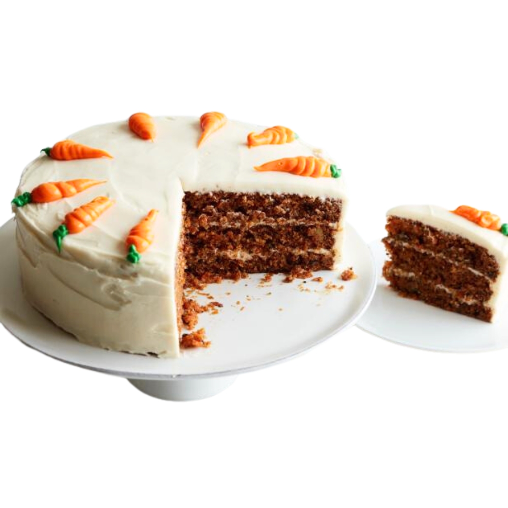 Speckled Roasted Carrot Cake