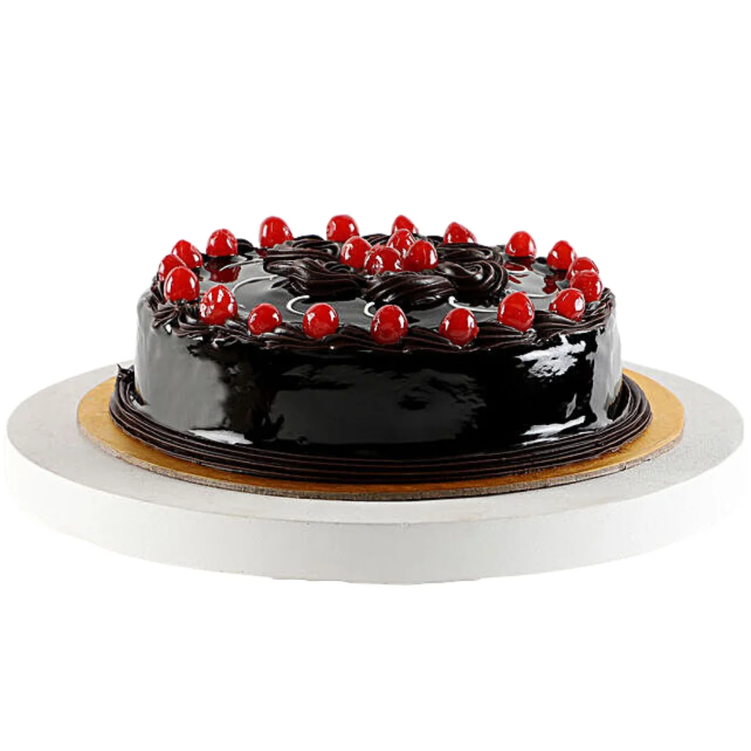 Truffle Cherry Cake for Birthday