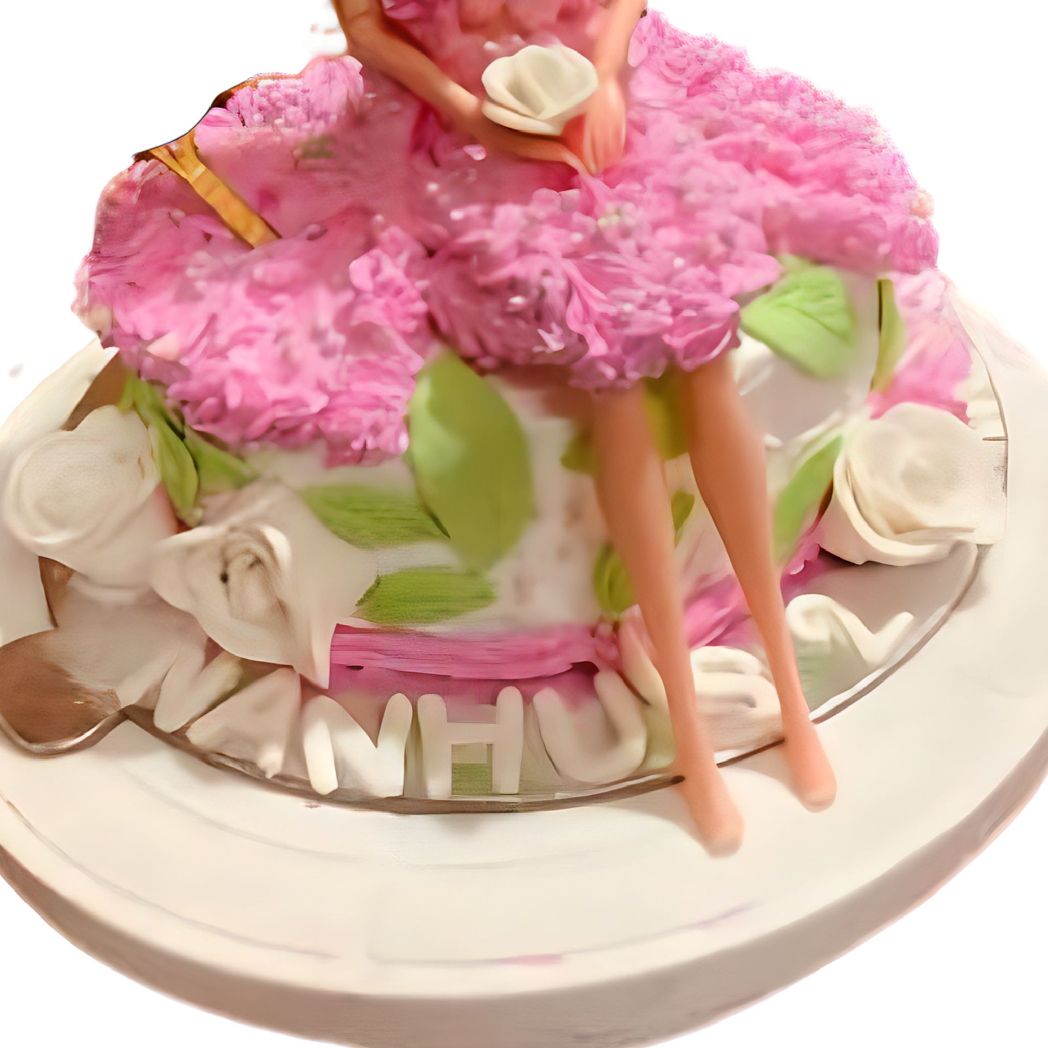 Special Barbie Doll Cake