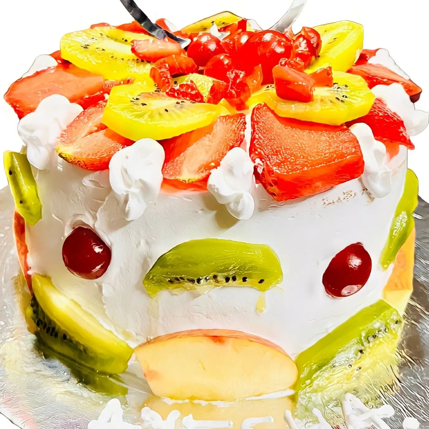 Fruit Punch Cake