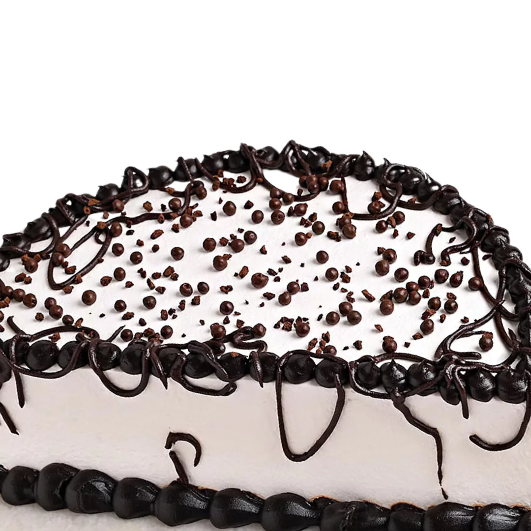 Black Forest Half Cake
