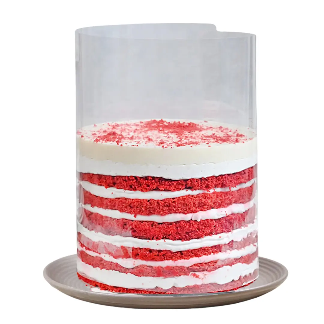 Delicious Red Velvet Pull Me Up Cake