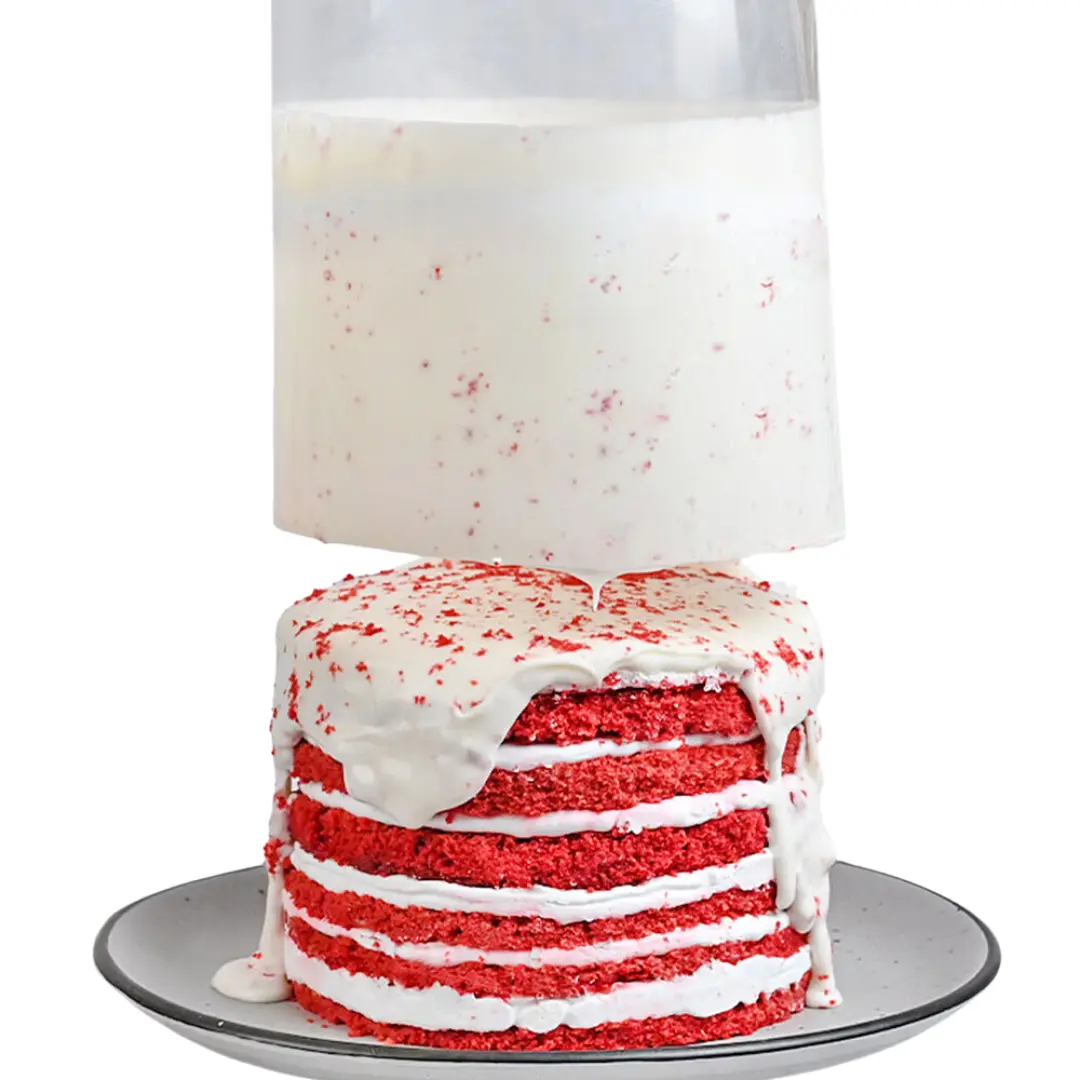 Delicious Red Velvet Pull Me Up Cake