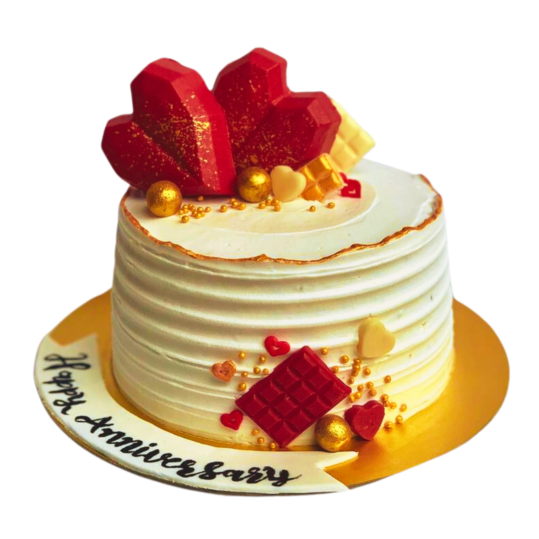 Sugar Free Anniversary Cake