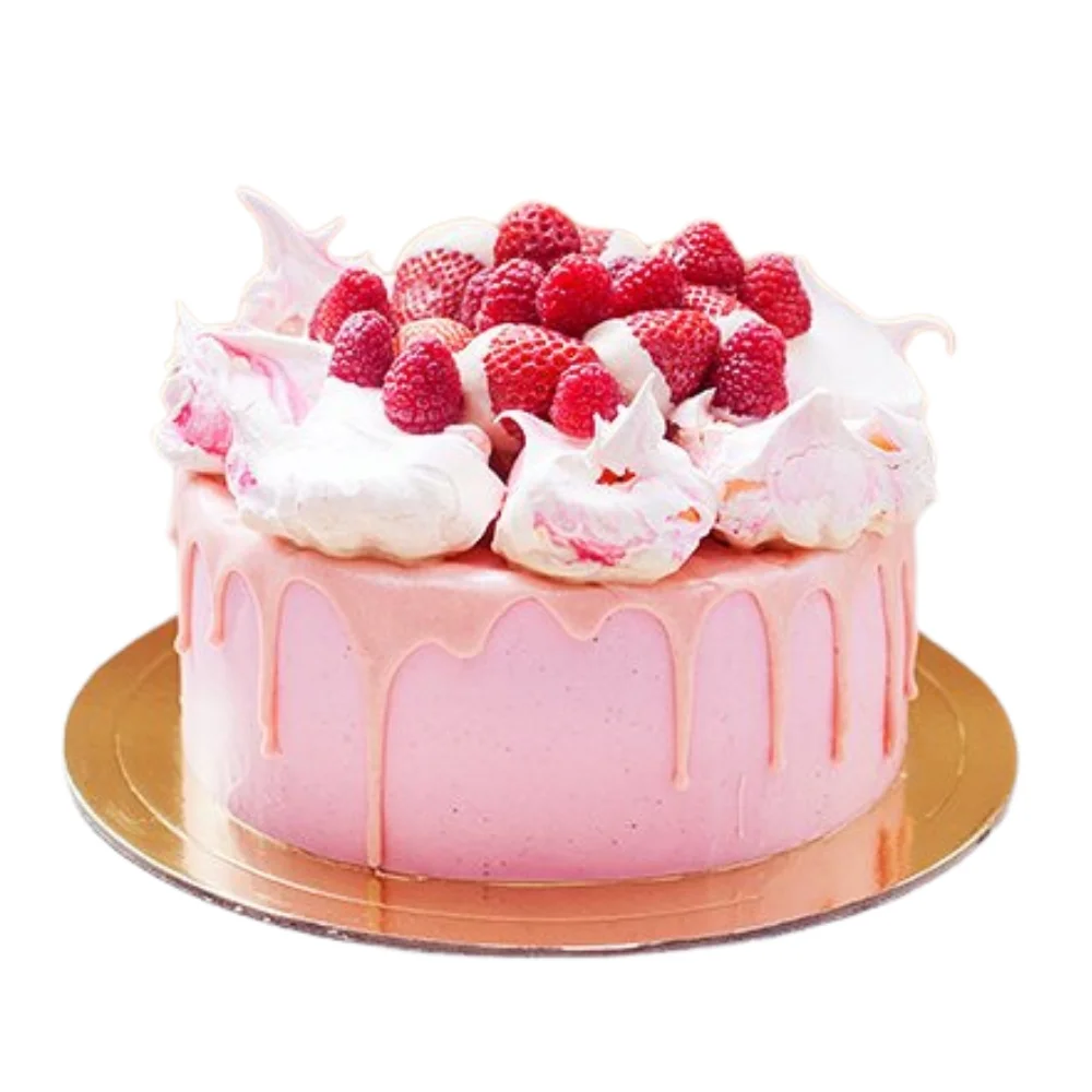 Raspberry Pink Velvet Designer Cake