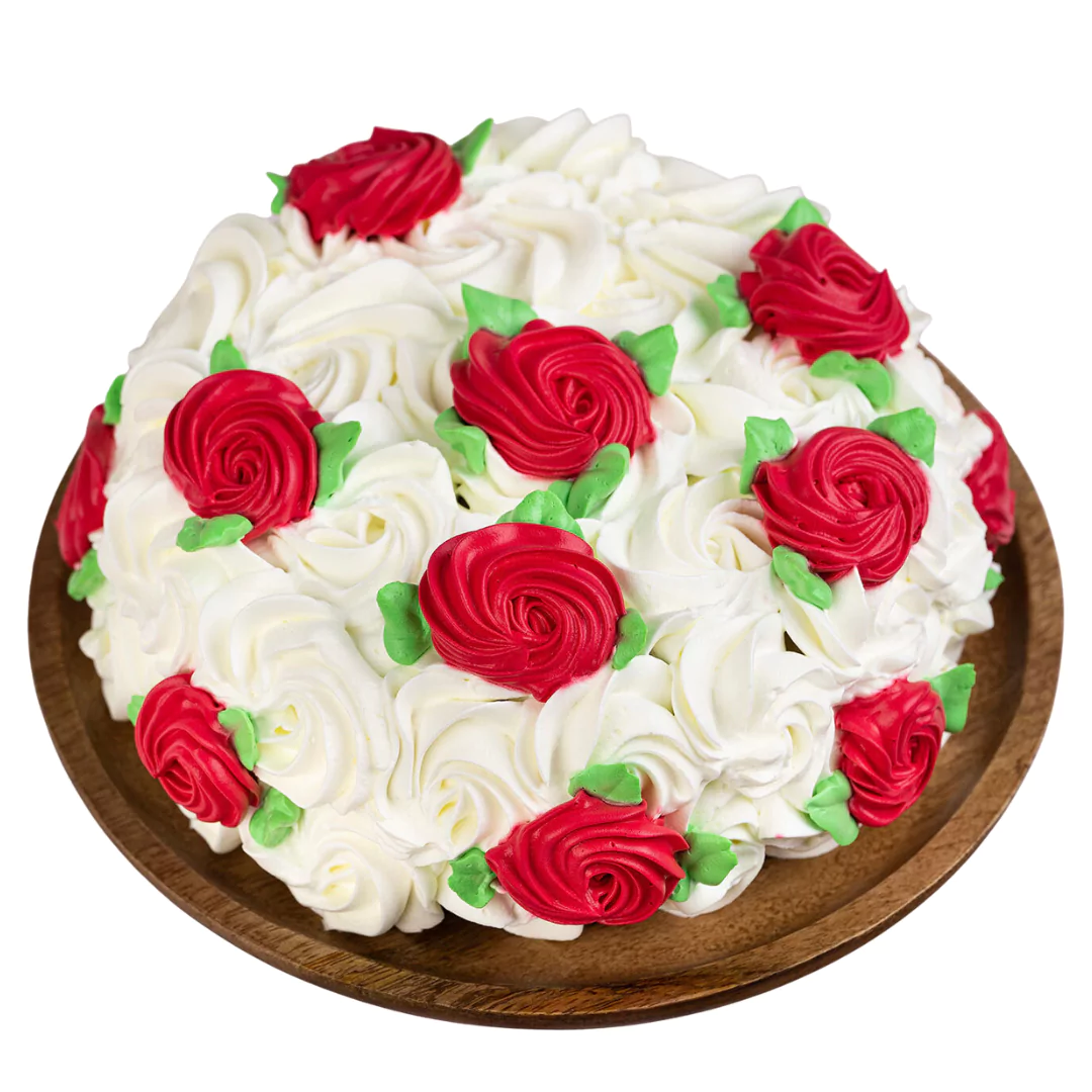 Red Roses Designer Chocolate Cake