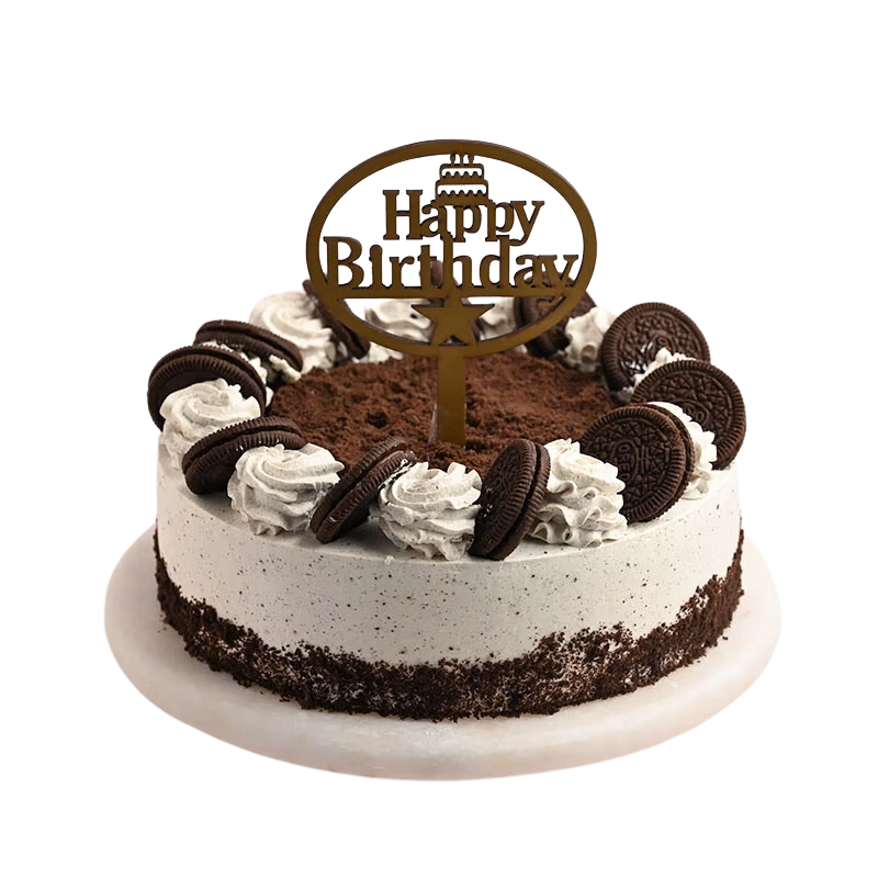 Chocolate Oreo Birthday Cake