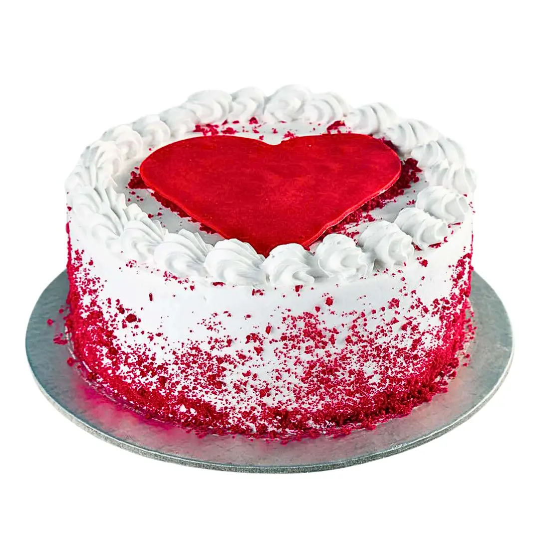 Luscious Red Velvet Cake