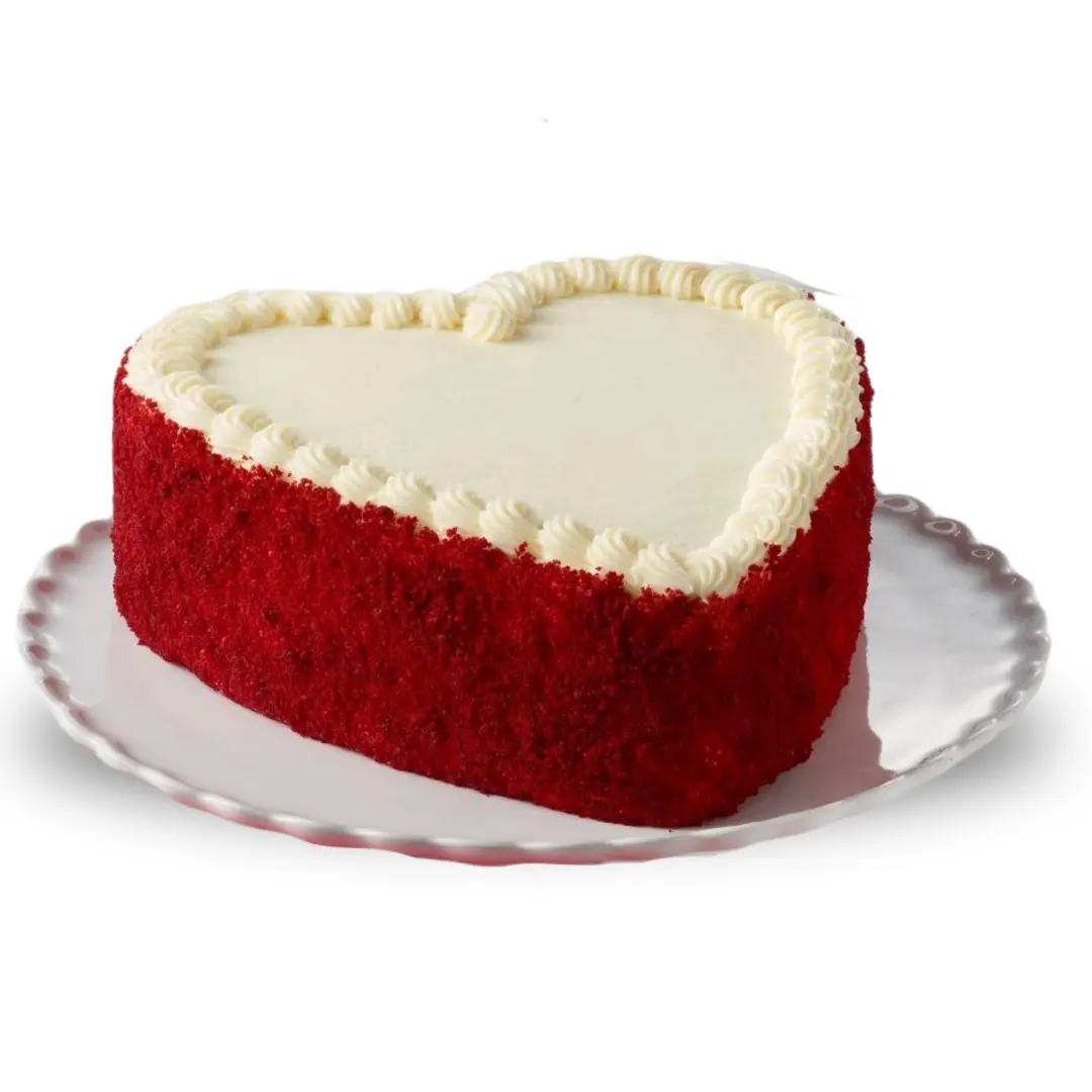 Heart Red Velvet Cake