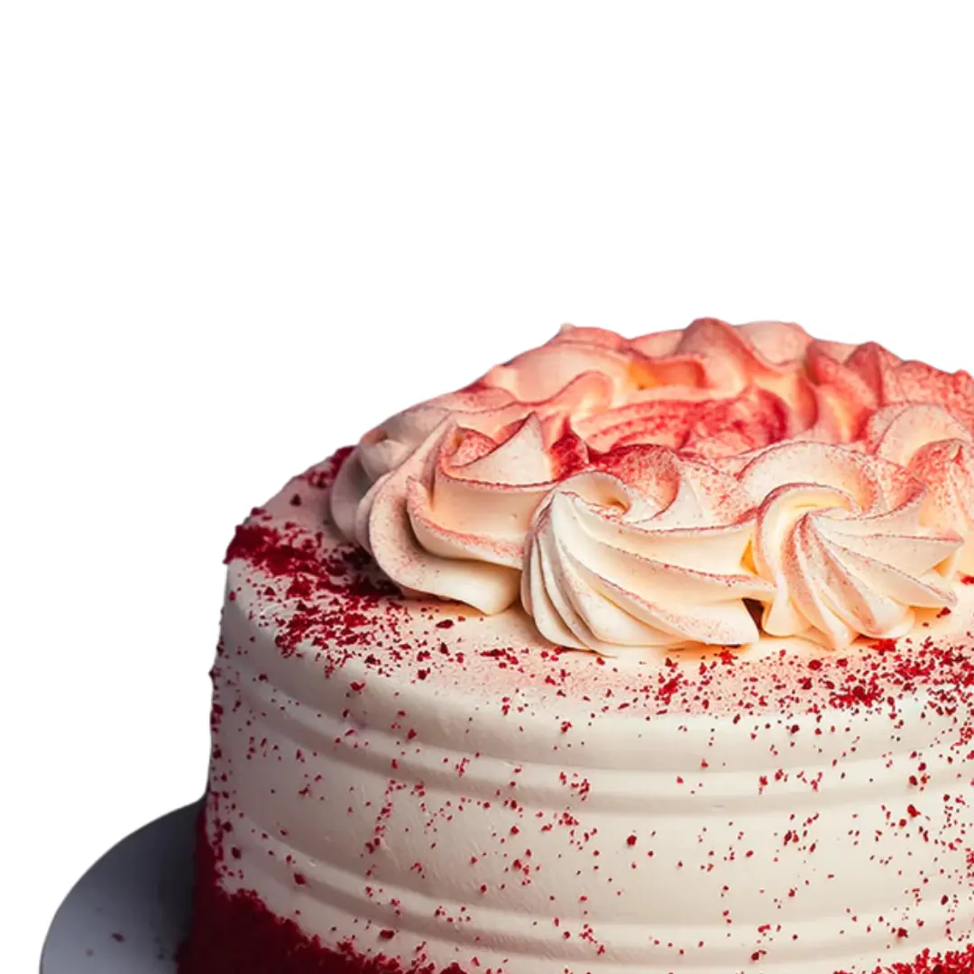 Pretty Red Velvet Cake