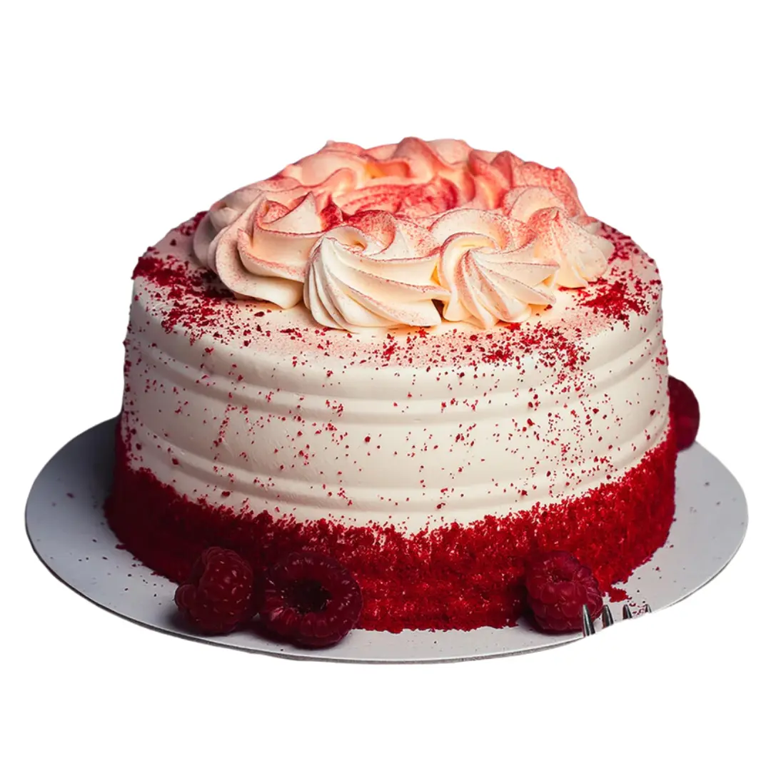 Pretty Red Velvet Cake