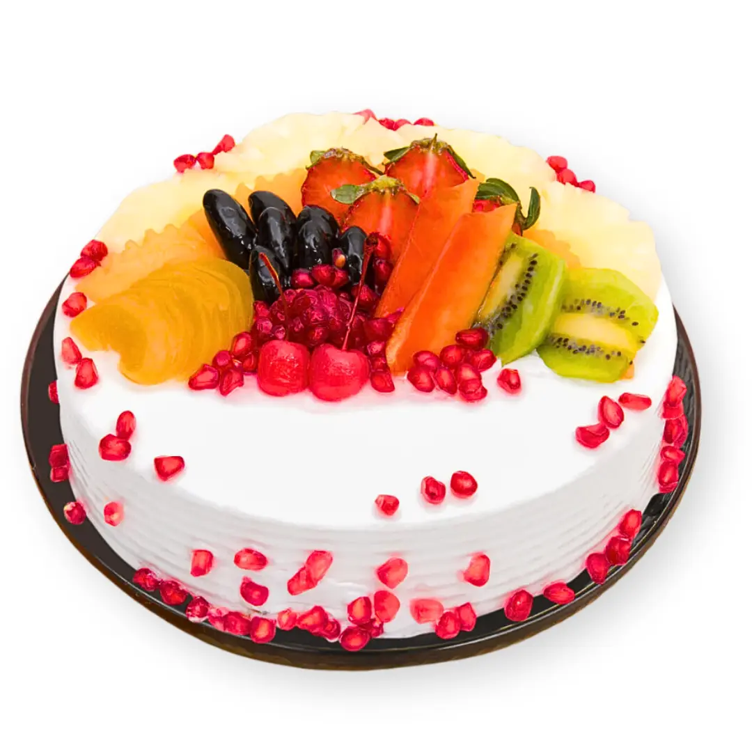 Fruit Sensation Cake