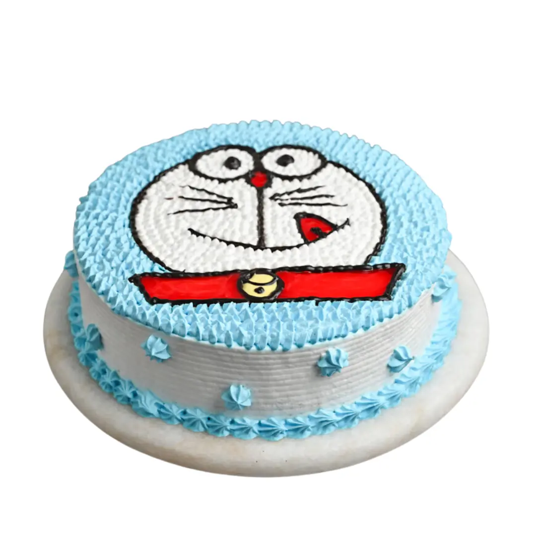 Cute Doraemon Cake