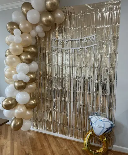 Engagement Balloon Decoration