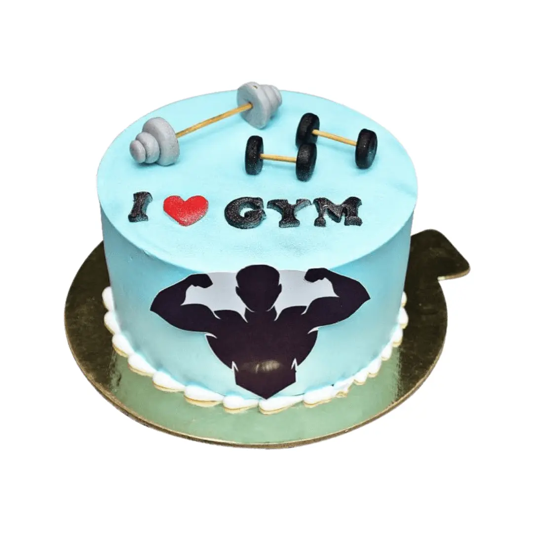 Gym Lover Cake