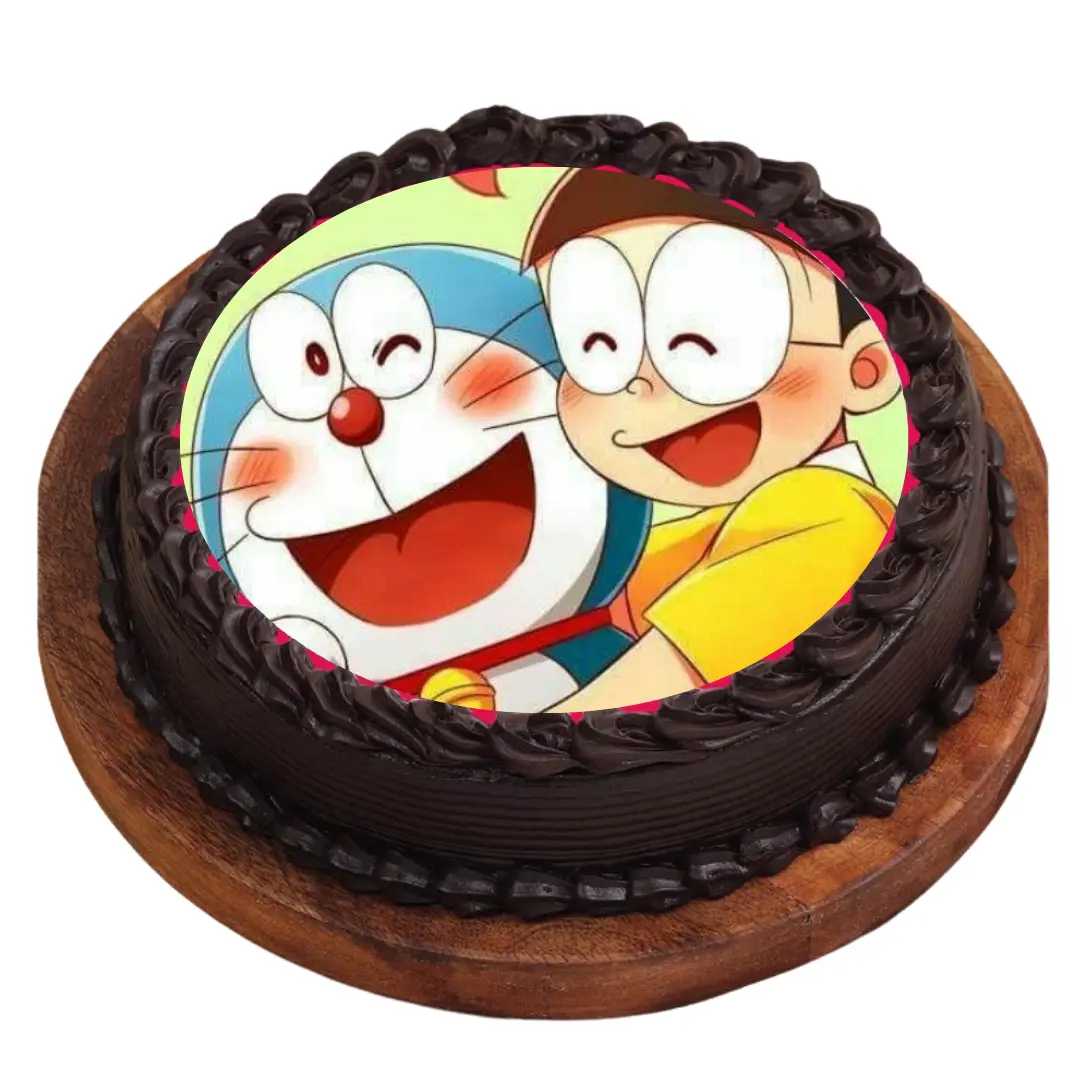 Nobita and Doraemon Cake
