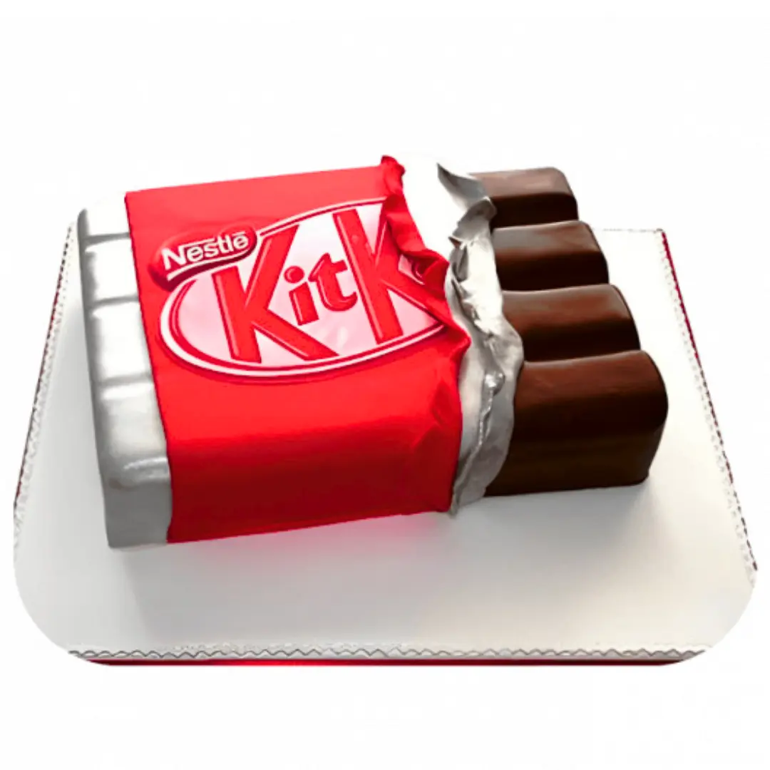 Kitkat Theme Cake