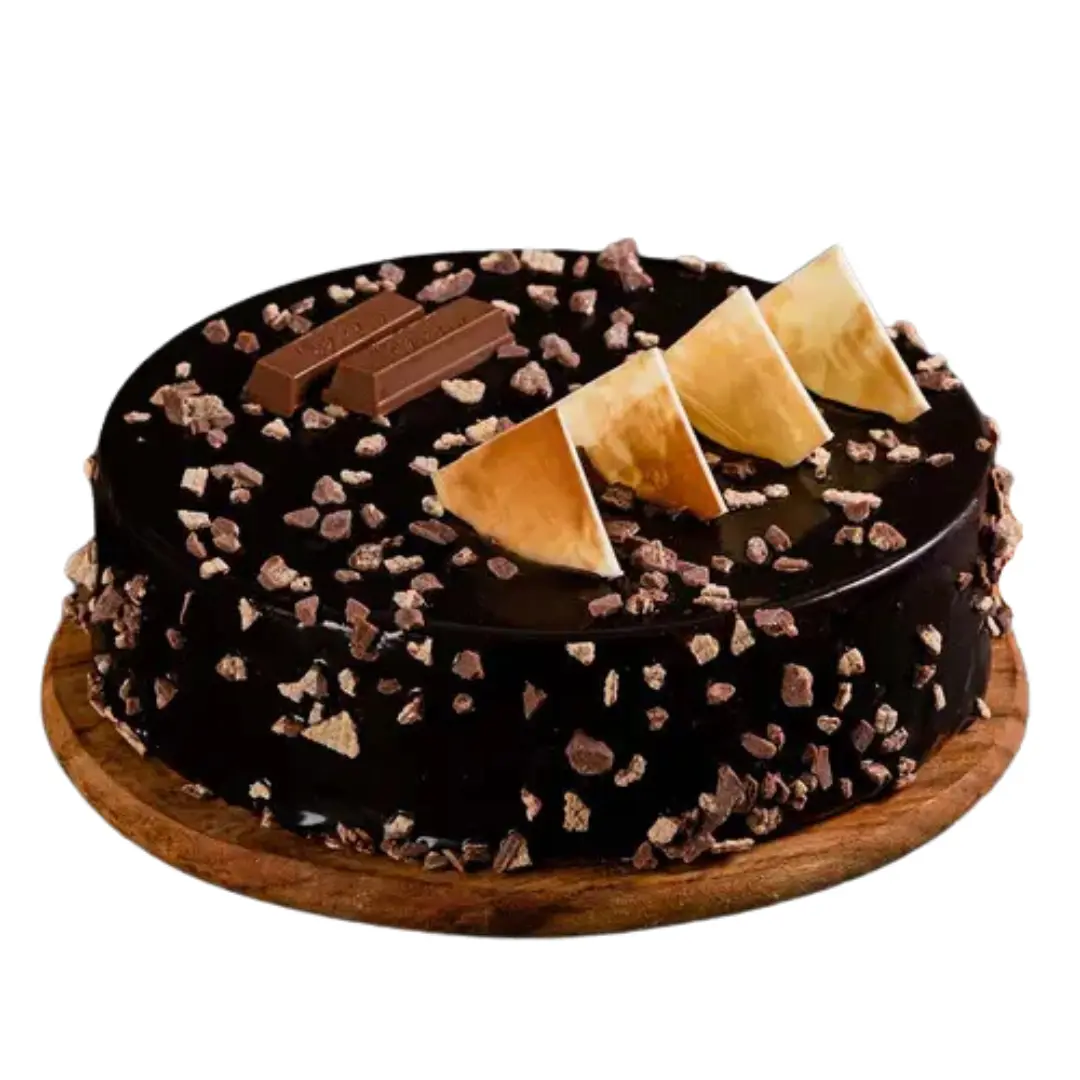 Kitkat Truffle Cake