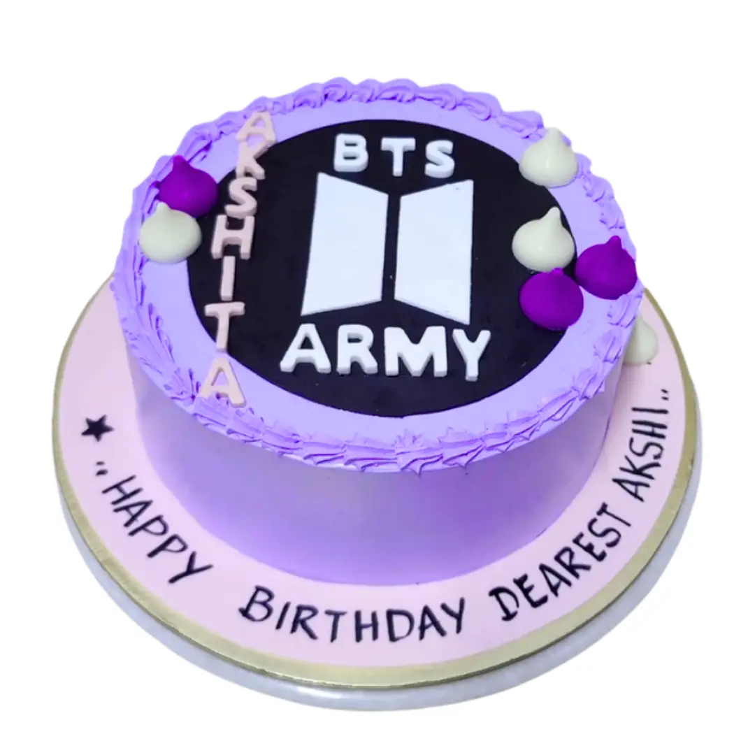BTS Army Cake