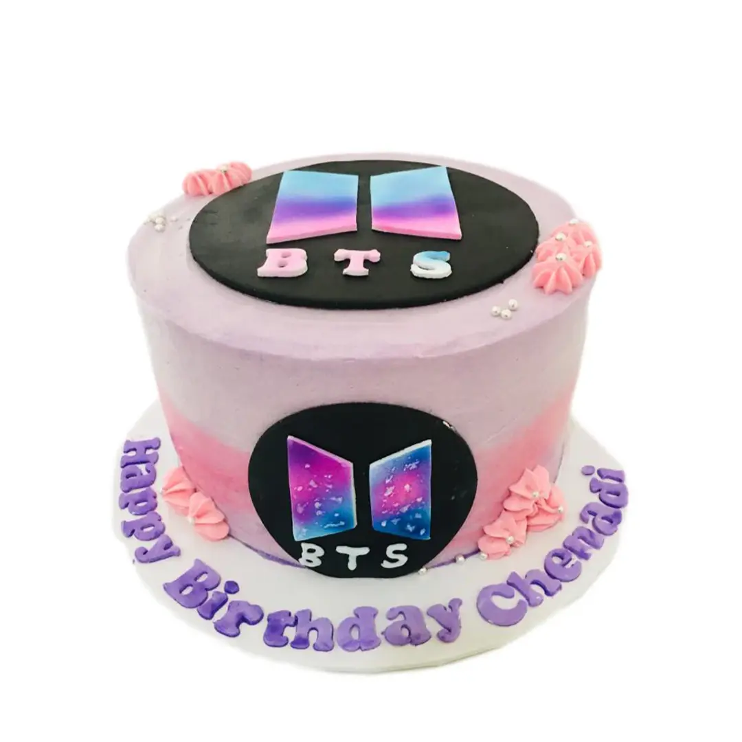 BTS Logo Cake