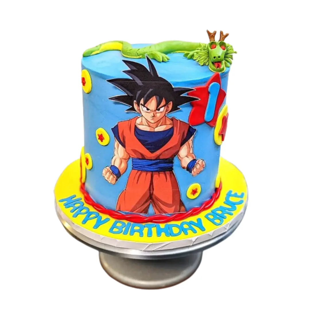 DBZ Goku Cake