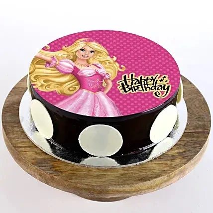 Barbie Doll Birthday Cake