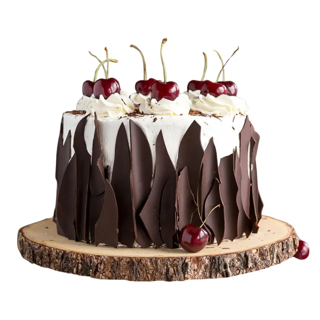 Black Forest Noir Cake