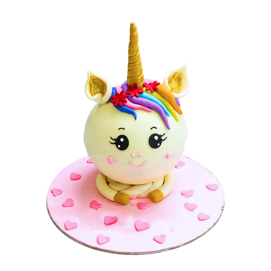 Unicorn Pinata Cake