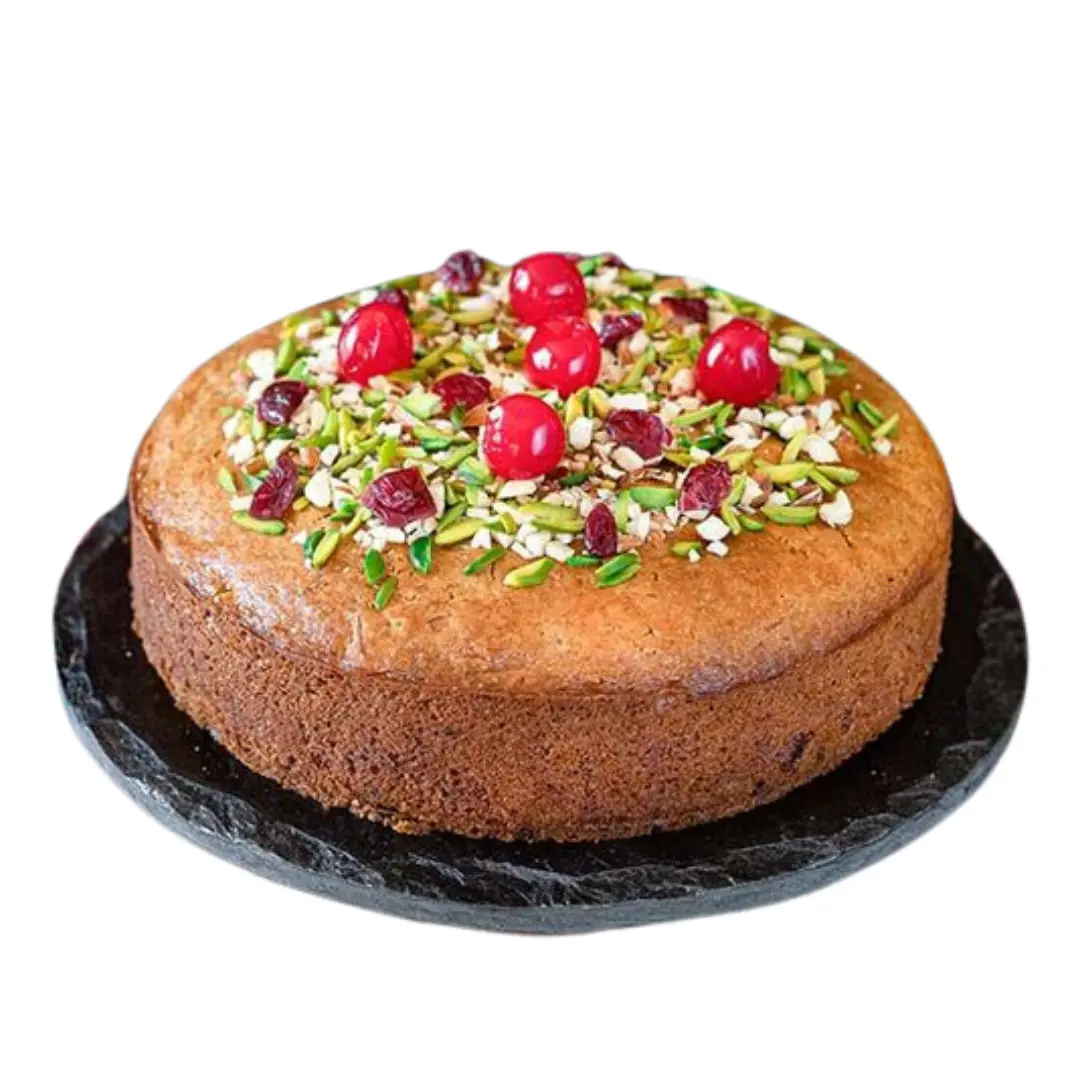 Dry Fruit Cake