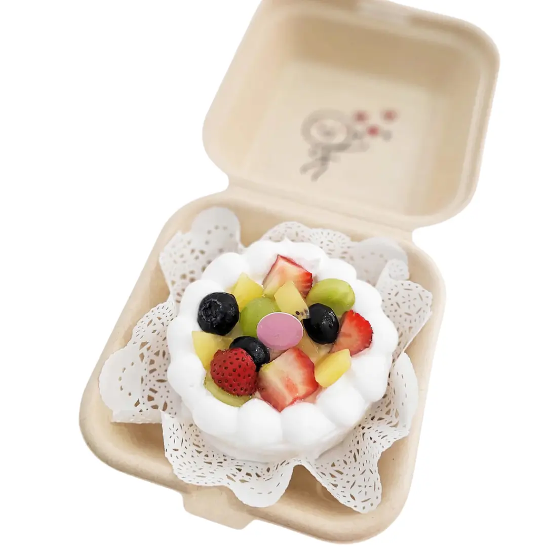 Mix Fruits Bento Cake