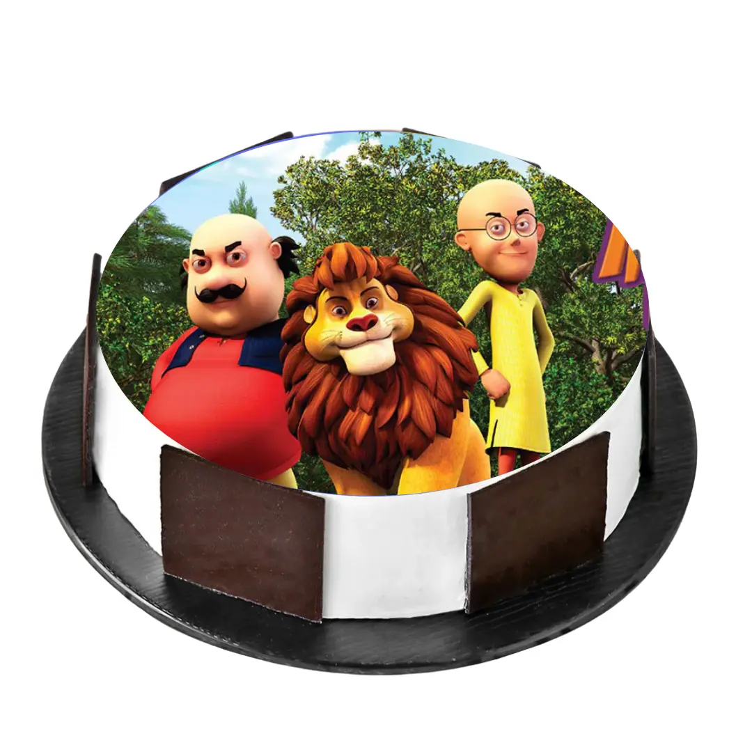 1 KG Motu Patlu Cake