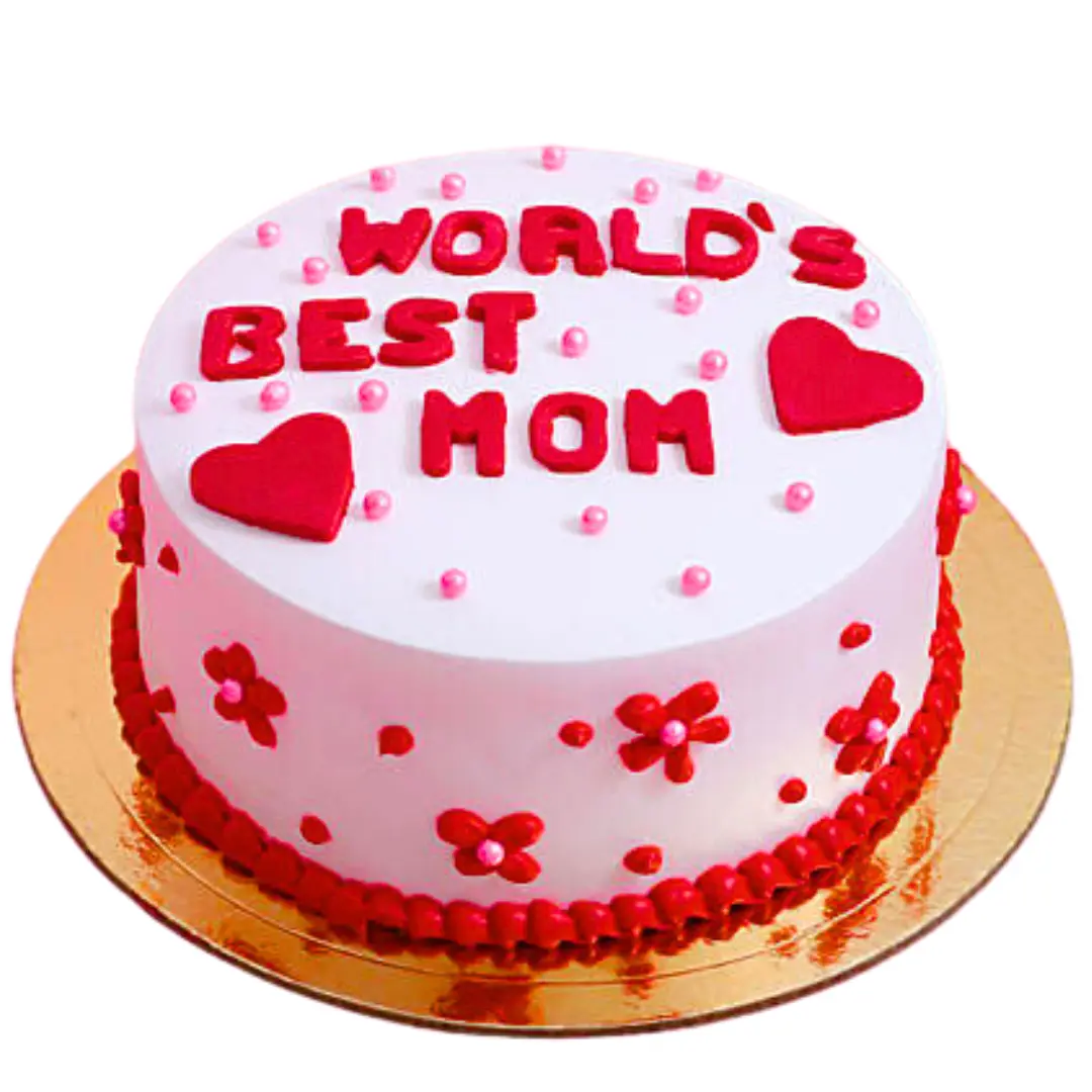 World's Best Mom Cake