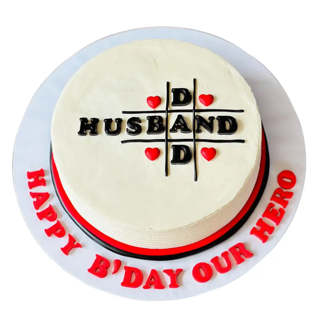 Perfect Husband & Dad Cake