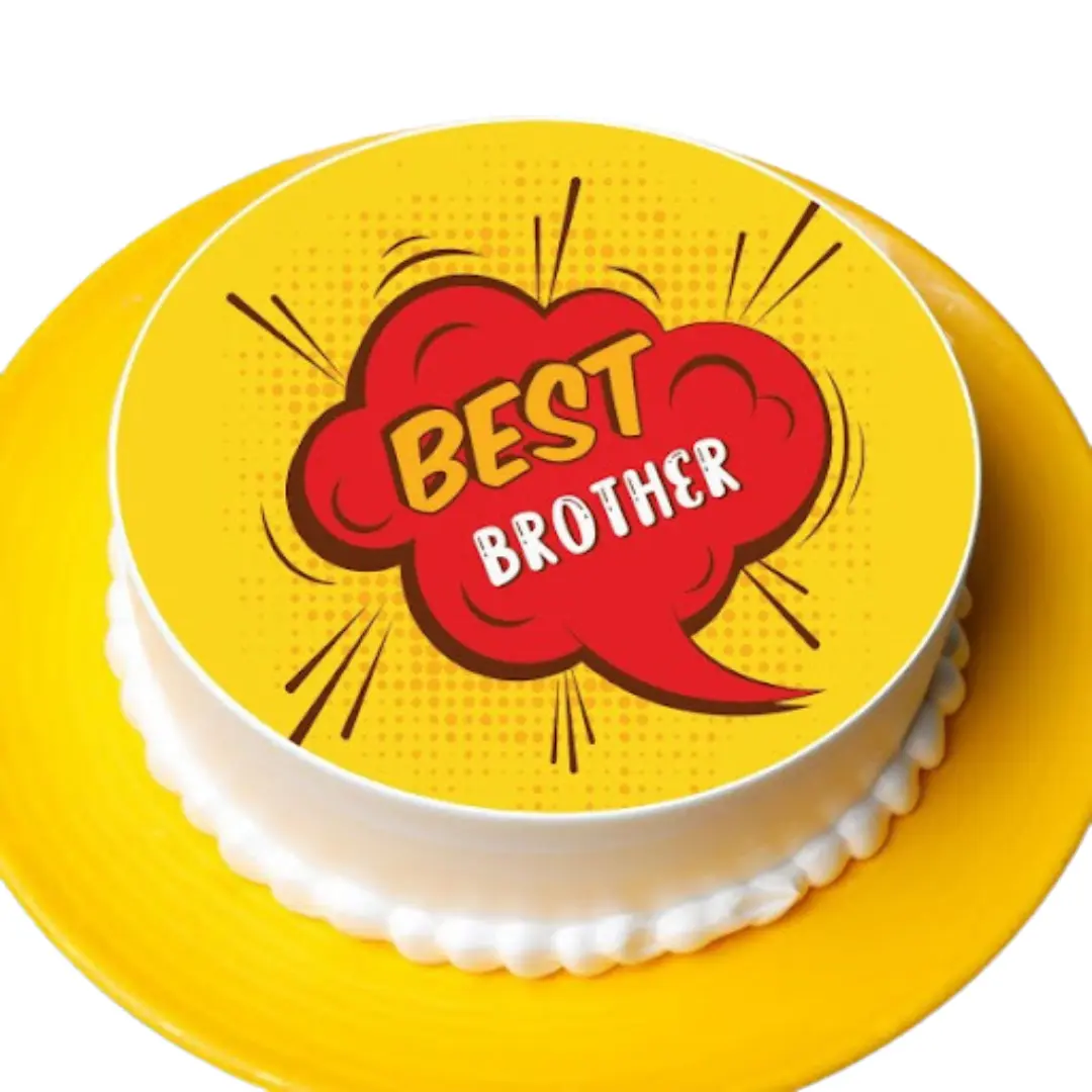 Best Brother Cake