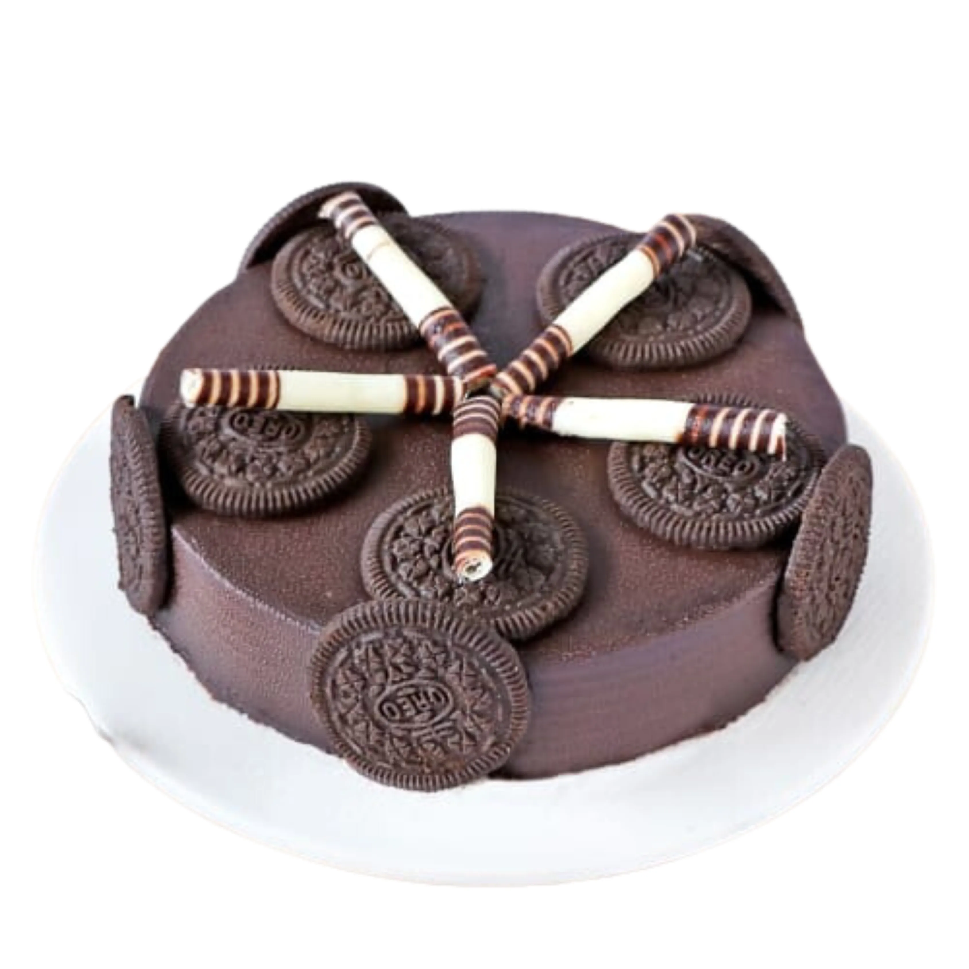 Oreo Truffle Cake