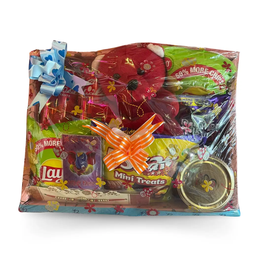 Teddy & Treat Festive Hamper