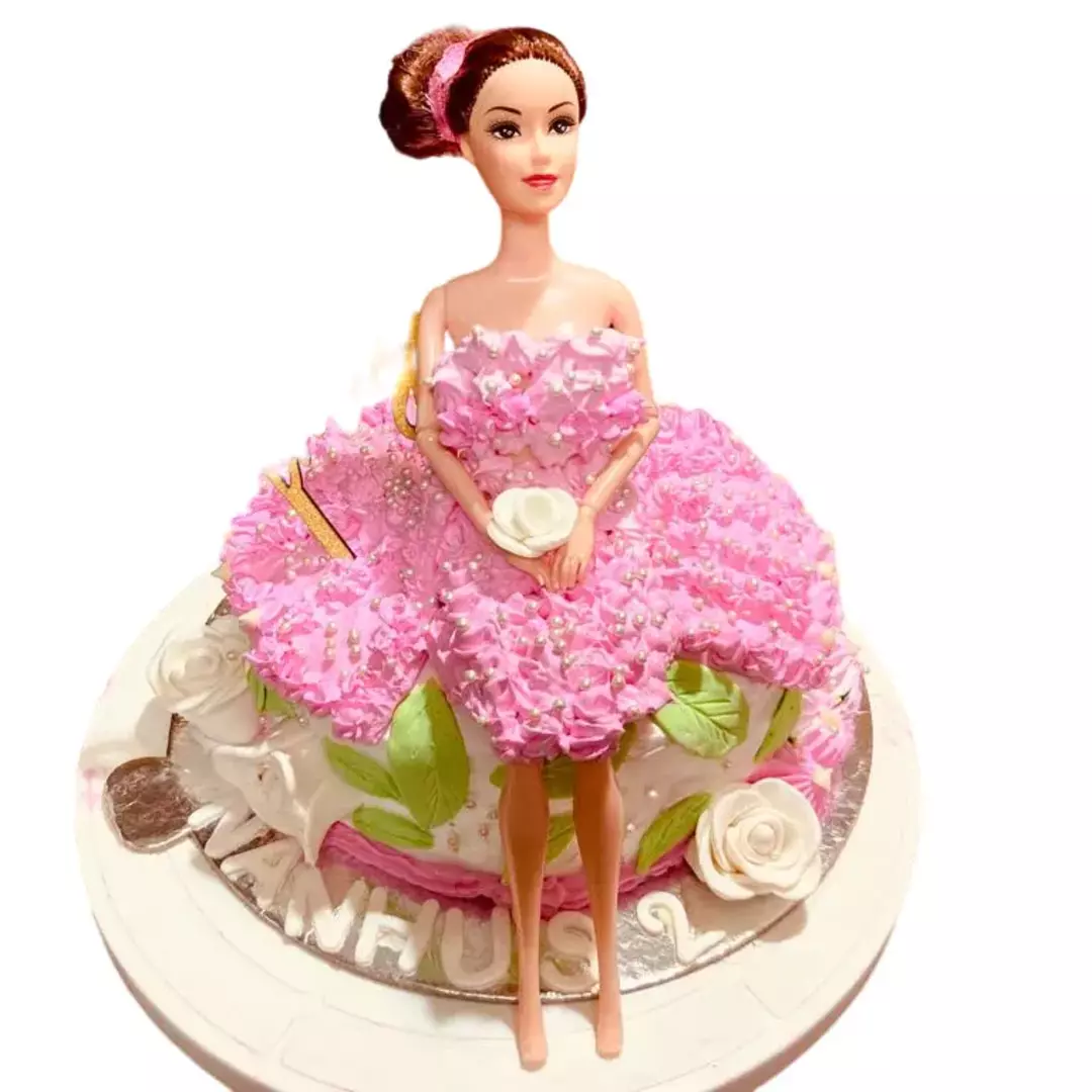 Special Barbie Doll Cake