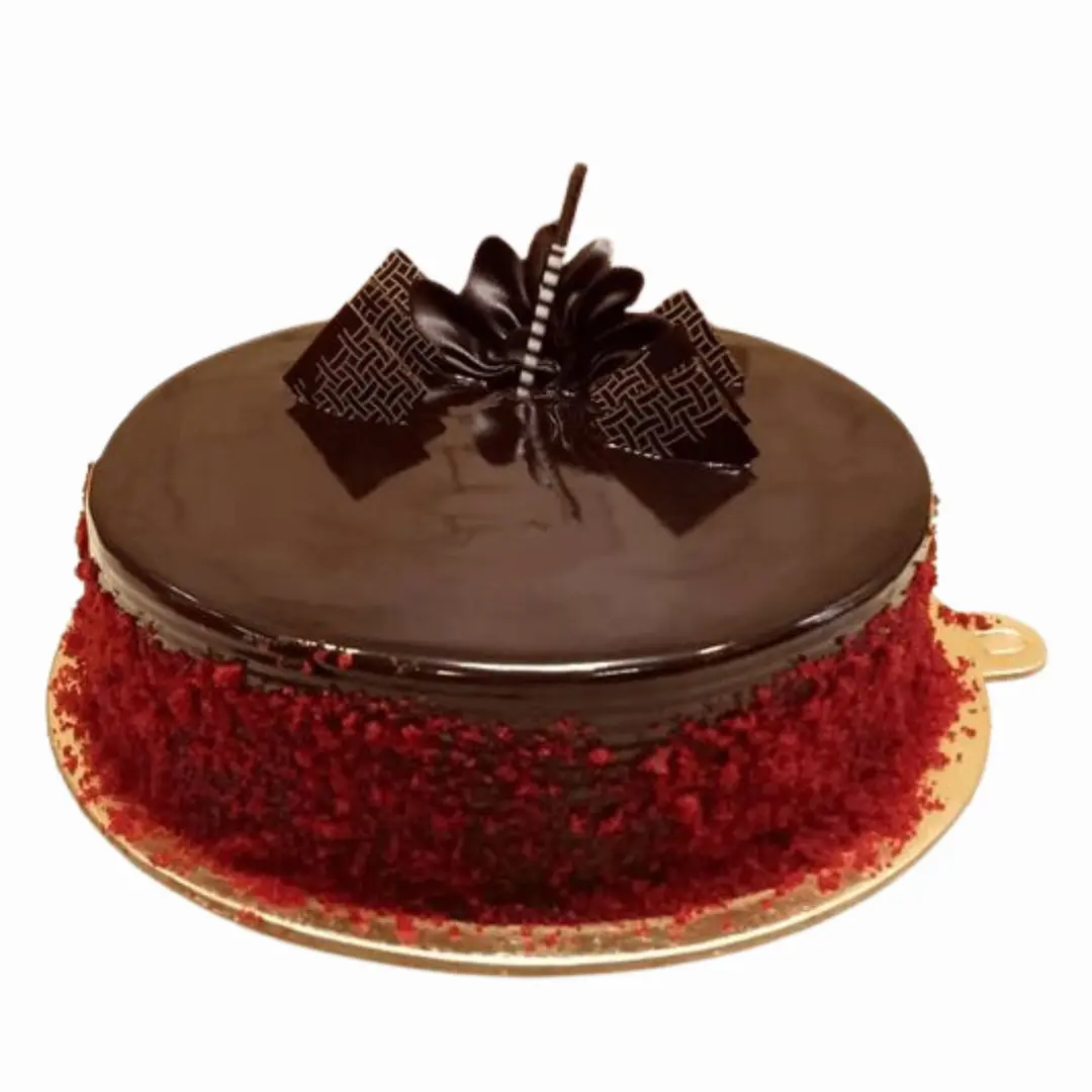 Chocolate Velvet Fusion Cake