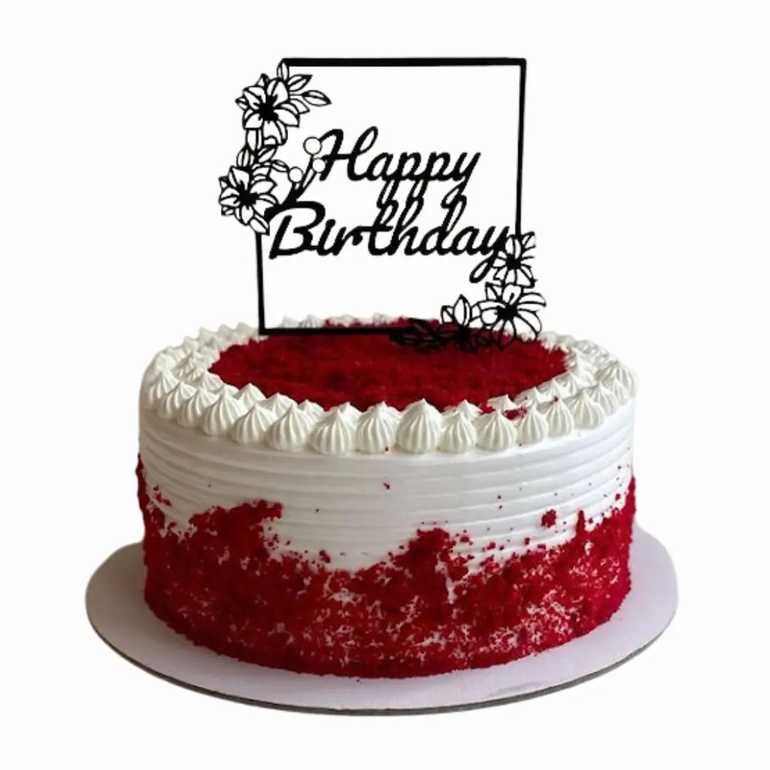 Lovely Red Velvet Cake